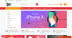 Desktop Screenshot of hieugiangmobile.com